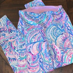 Lilly Pulitzer athletic leggings